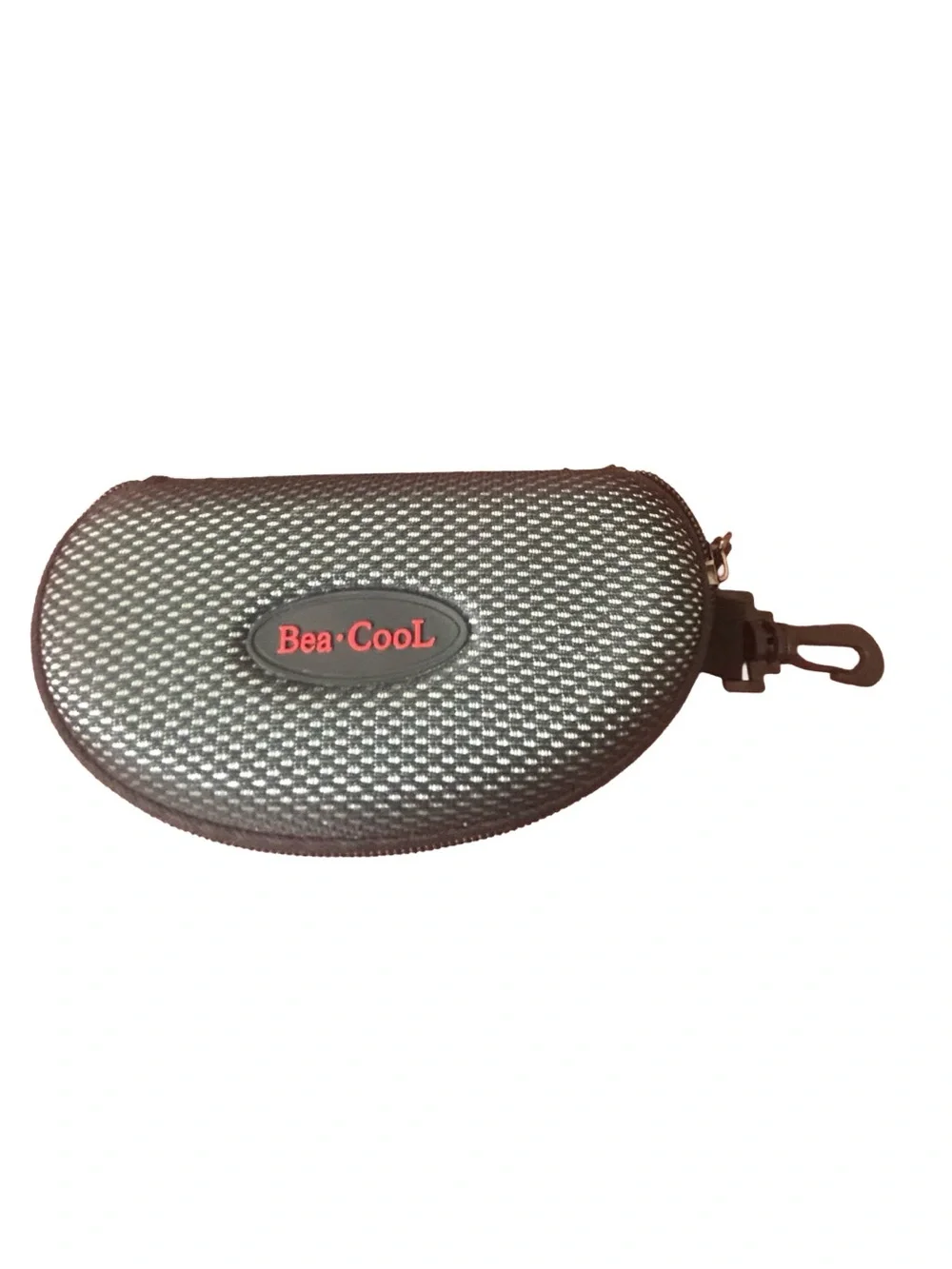Bea·CooL Hard Shell Sunglasses Case in Black and Red